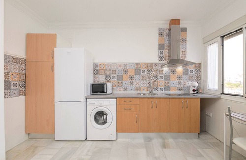 Chiclana de la Frontera Casa | VERANO EN CHICLANA - Coqueto apartamento en el centro - wifi gratis