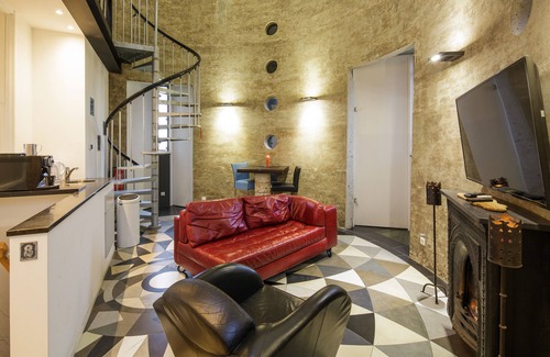 Strijen Apartamento | Verblijf Boven in de Watertoren van Strijen