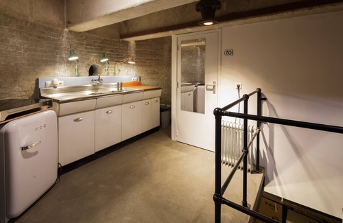 Strijen Apartamento | Verblijf Boven in de Watertoren van Strijen