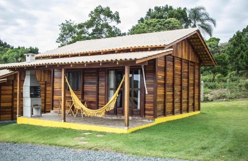 Praia da Armacao do Itapocoroi Chalet De Esquí | Verdemar Chalés