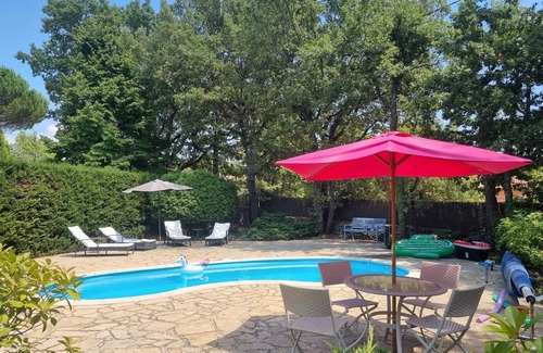 Regusse Casa | Verdon, Ravissante Maison Avec Piscine Privée