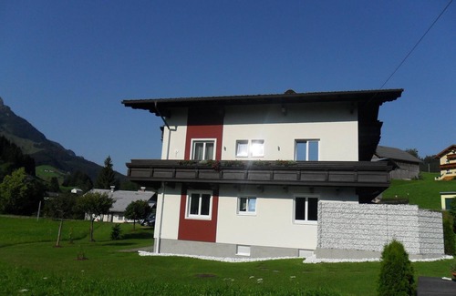 Russbach am Pass Gschuett Apartamento | Habitación individual, ducha, inodoro, balcón - Gästehaus Walpurga