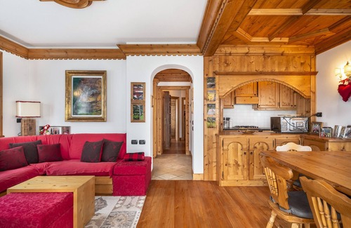 Cortina d'Ampezzo Apartamento | Verocai Cozy Chalet