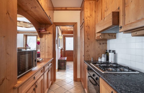 Cortina d'Ampezzo Apartamento | Verocai Cozy Chalet