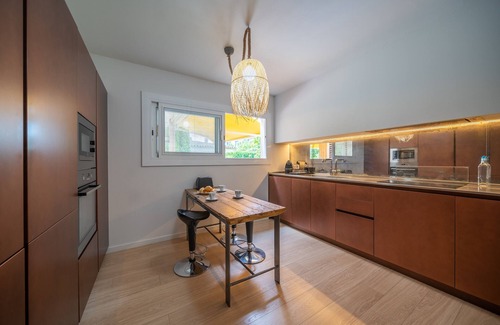 L'Escala Villa | Veronica: villa con piscina privada a 5 min de la Playa de las Barcas
