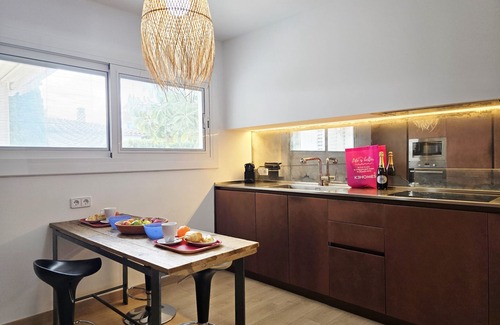 L'Escala Villa | Veronica: villa con piscina privada a 5 min de la Playa de las Barcas