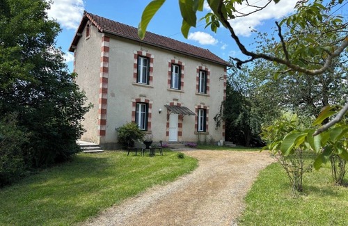 Andressac Casa | "vers L'horizon" - Maison de Vacances à 800m de Cajarc Dans le Lot