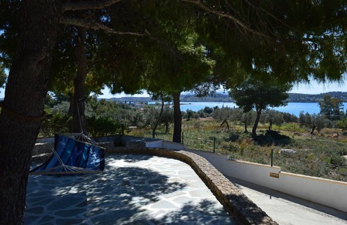 Kilada Casa | Ververonda penthouse with amazing sunset & sea view