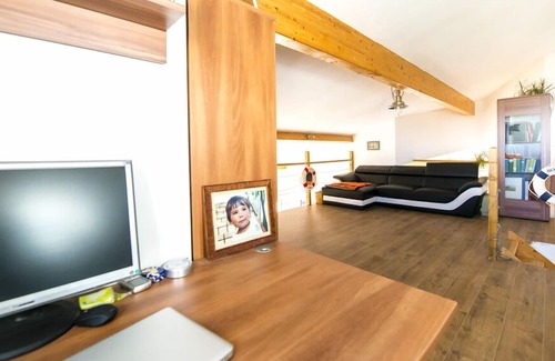 Saint-Romain-de-Lerps Villa | Muy bonita villa con un panorama excepcional desde Mont-Blanc hasta Mont Ventoux