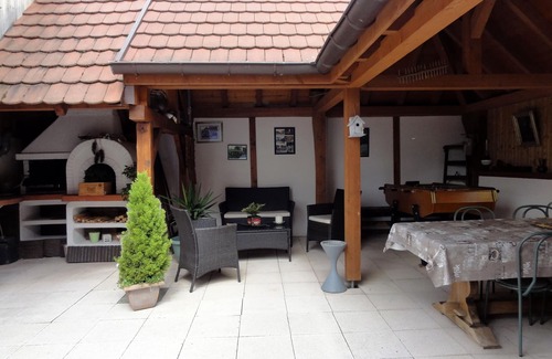 Zellenberg Cabaña | Cabaña muy Luminosa y Tranquila