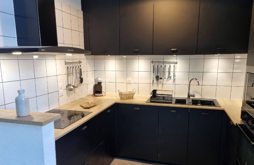 Biscarrosse Chalet De Esquí | Very bright Scandinavian chalet located 3 min. from the lake and 10 min. of the