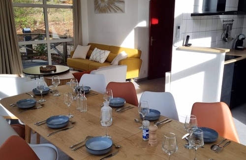 Biscarrosse Chalet De Esquí | Very bright Scandinavian chalet located 3 min. from the lake and 10 min. of the