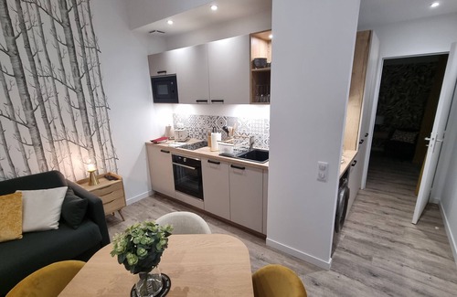 Biscarrosse Chalet De Esquí | Very bright Scandinavian chalet located 3 min. from the lake and 10 min. of the