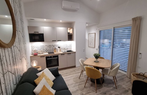 Biscarrosse Chalet De Esquí | Very bright Scandinavian chalet located 3 min. from the lake and 10 min. of the