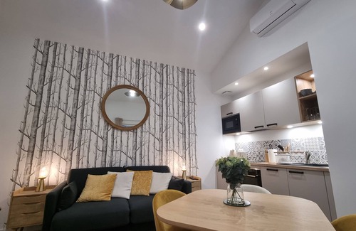 Biscarrosse Chalet De Esquí | Very bright Scandinavian chalet located 3 min. from the lake and 10 min. of the