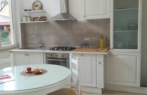 Alghero City Centre Apartamento | APARTAMENTO MUY CENTRICO CERCA DEL MAR CON JARDÍN PRIVADO AIRE ACONDICIONADO WIFI