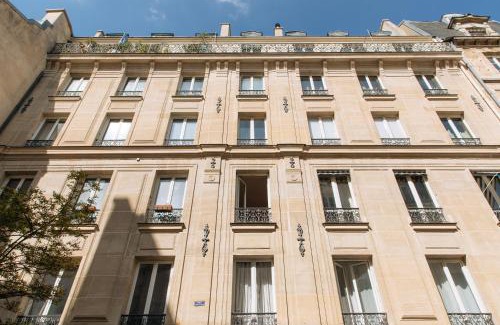 Saint-Gervais Apartamento | Very Central Studio Apartment for 2 in Paris