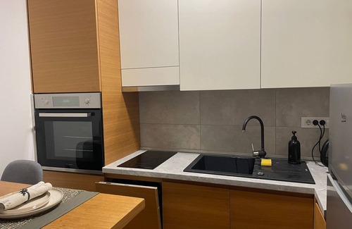 Novi Sad Condominio | Very centrally located apartment. Only a 7-minute walk from the old town