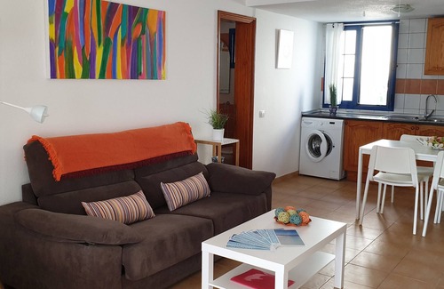 Caleta de Fuste Apartamento | VV Estudio muy acogedor y confortable