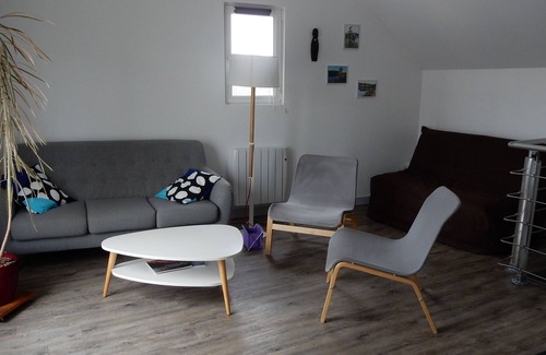 Montreuil-sur-Maine Casa | Muy cómoda casa de campo confortable en el corazón de un pueblo cerca de Mayenne.
