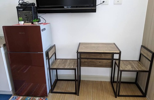 Ususan Condominio | Unidad muy acogedora de 1 habitación con balcón