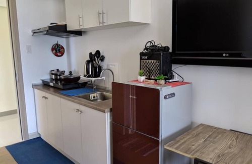 Ususan Condominio | Unidad muy acogedora de 1 habitación con balcón