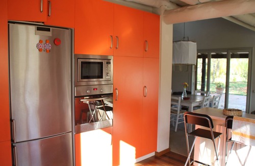 Cruilles Cabaña | Country masia en Baix Emporda (Cruilles), jardín de 4.500 m2, piscina y barbacoa