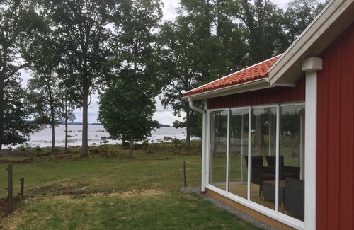Vrigstad Cabaña | Very cozy house on the lake Rusken