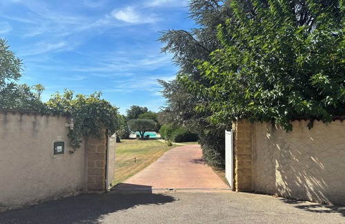 Saint-Just Casa | Hermosa y gran villa con encanto en el tranquilo campo de Ardèche