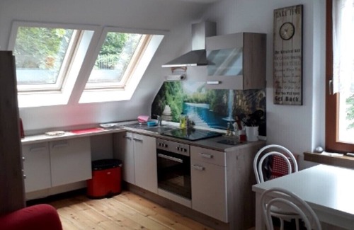 Koenigs Wusterhausen Apartamento | Muy bonito apartamento sobre el agua.