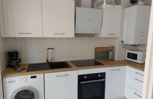 Bourgenay Apartamento | Very nice apartment 100m from the seafront (adjacent street) Classified 3 *.