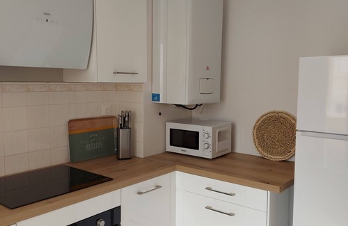 Bourgenay Apartamento | Very nice apartment 100m from the seafront (adjacent street) Classified 3 *.