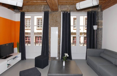 Grande Cote - Annonciade Apartamento | Very nice accommodation type canut, 30m2, near Opera