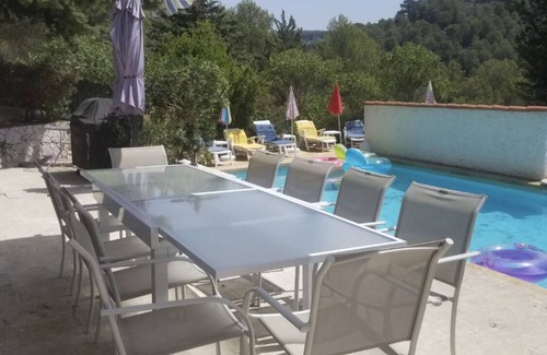 Carnoux-en-Provence Villa | CASSIS 6 kms - Amplia villa provenzal, piscina L 23 m, 10 min de las playas