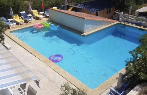 Carnoux-en-Provence Villa | CASSIS 6 kms - Amplia villa provenzal, piscina L 23 m, 10 min de las playas