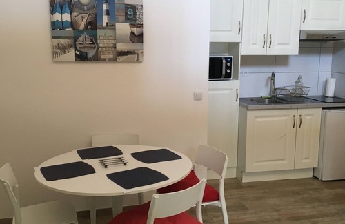La Capte Apartamento | Muy bonito apartamento con aire acondicionado, acceso directo de 30 m2 a los pies de mar en el agua