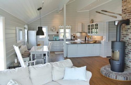 Spangereid Casa | Alojamiento de 5 habitaciones en Lindesnes