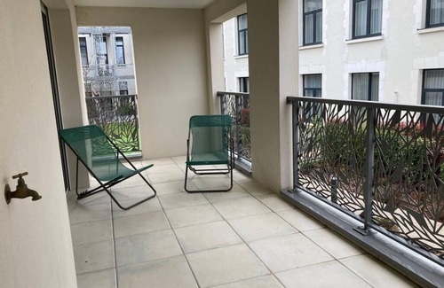 La Rochelle City Centre Apartamento | Very nice apartment in a luxury residence in the city center
