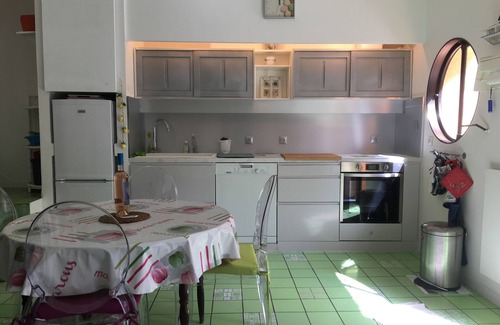 Porquerolles Apartamento | Muy bonito apartamento en una residencia privada