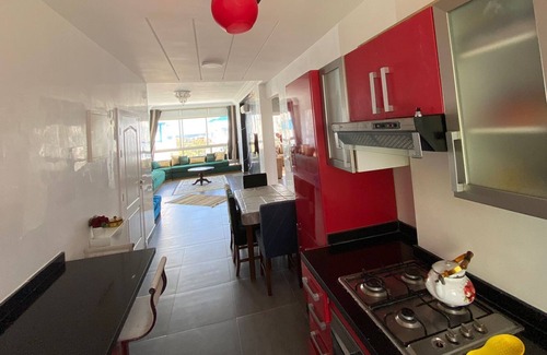 Marina Smir Apartamento | -Very nice apartment, with an extraordinary view in a closed residence.