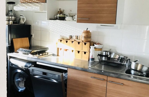 Eaunes Apartamento | Muy lindo departamento con terraza y piscina