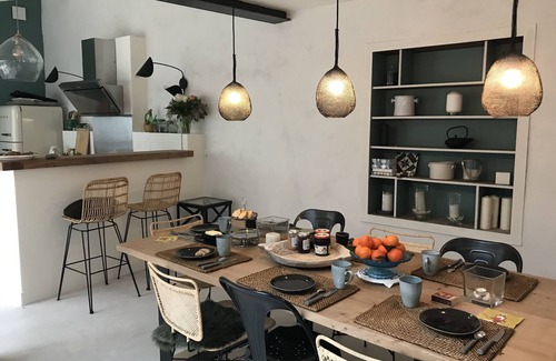 Bourgenay Casa | Muy bonita casa con encanto en el corazón de Saint Martin de Ré