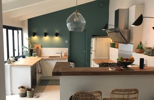 Bourgenay Casa | Muy bonita casa con encanto en el corazón de Saint Martin de Ré