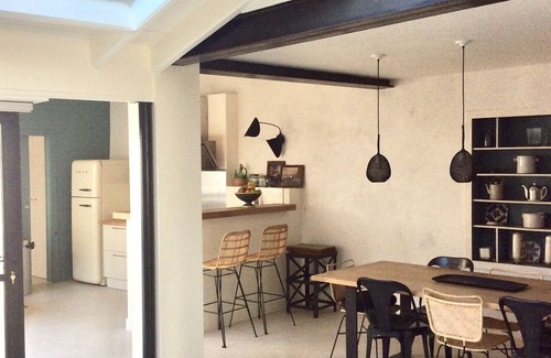 Bourgenay Casa | Muy bonita casa con encanto en el corazón de Saint Martin de Ré