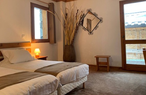 Les Almes Chalet De Esquí | Hermosa casa de campo en las montañas, 6 personas