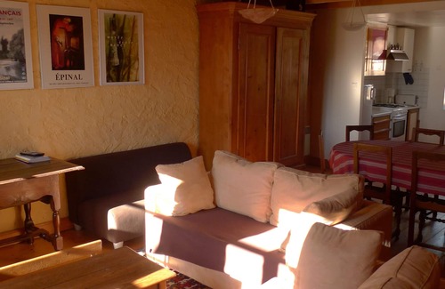 Dounoux Casa | Very nice cottage, 6-8 pers, swimming, hiking, mountain biking