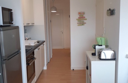 Camaret-sur-Mer Apartamento | VERY NICE DUPLEX WITH SEA VIEW / CLASSIFIED AS TOURIST FURNITURE ***.