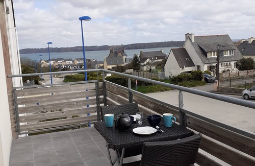 Camaret-sur-Mer Apartamento | VERY NICE DUPLEX WITH SEA VIEW / CLASSIFIED AS TOURIST FURNITURE ***.