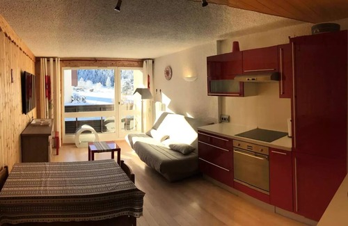 Correncon-en-Vercors Apartamento | Very nice renovated two-room apartment at the foot of the slopes