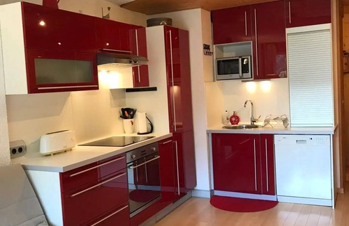 Correncon-en-Vercors Apartamento | Very nice renovated two-room apartment at the foot of the slopes